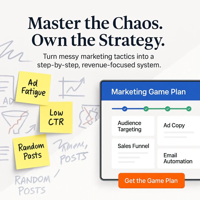 Marketing Game Plan Mastery