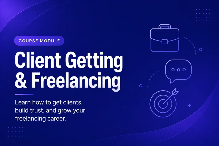 Freelancing & Client Getting