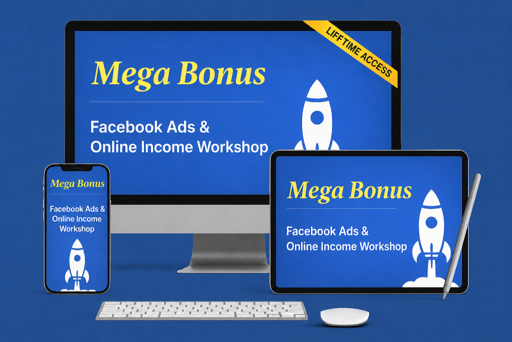 FB Ad workshop recording Bonus